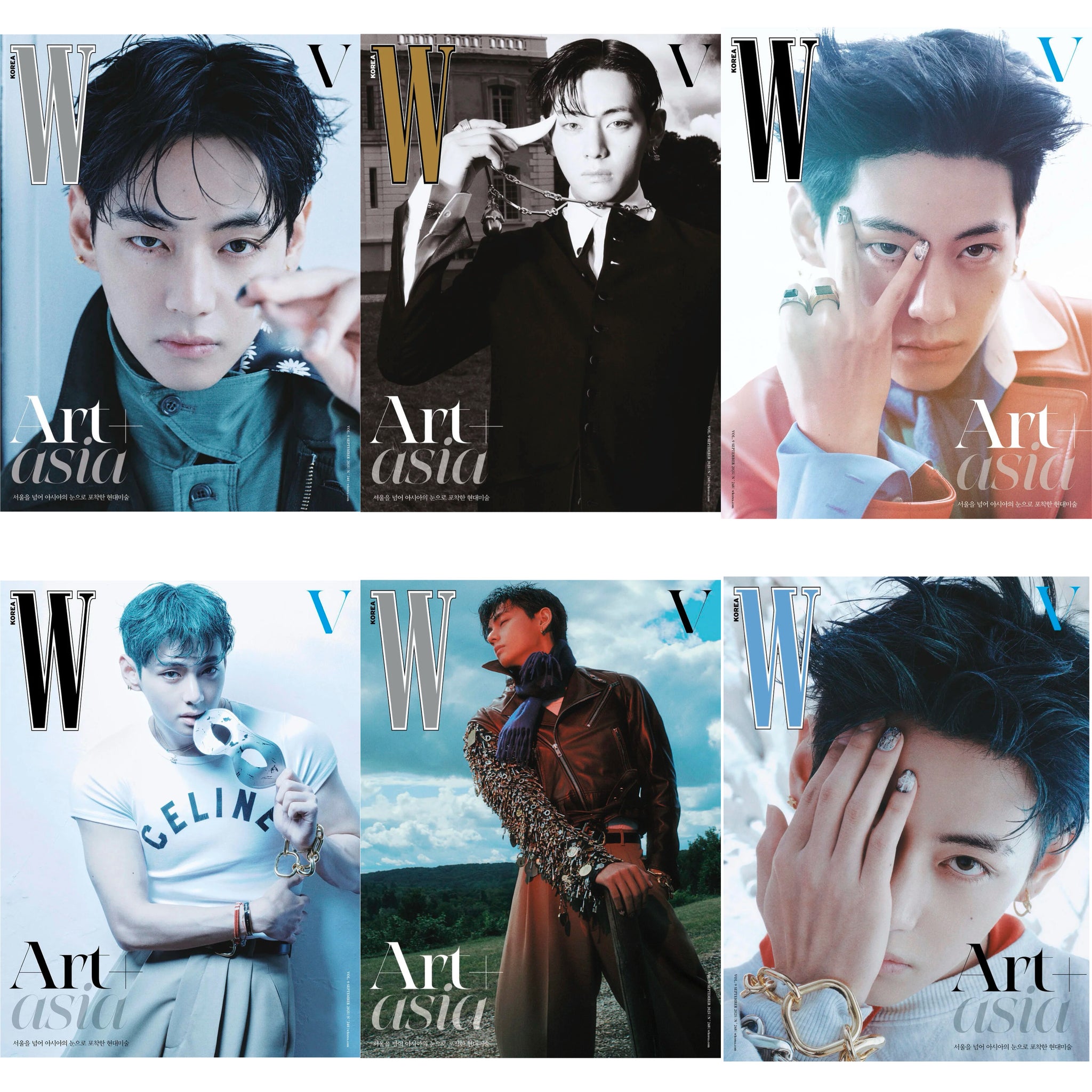 BTS-V様 W Korea - BTS V September 2025 – K-STAR