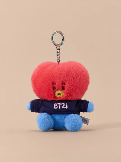 BT21 Official Basic 2026 F/W Doll Keyring