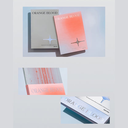 ENHYPEN - ORANGE BLOOD 5th Mini Album (You Can Choose Version)