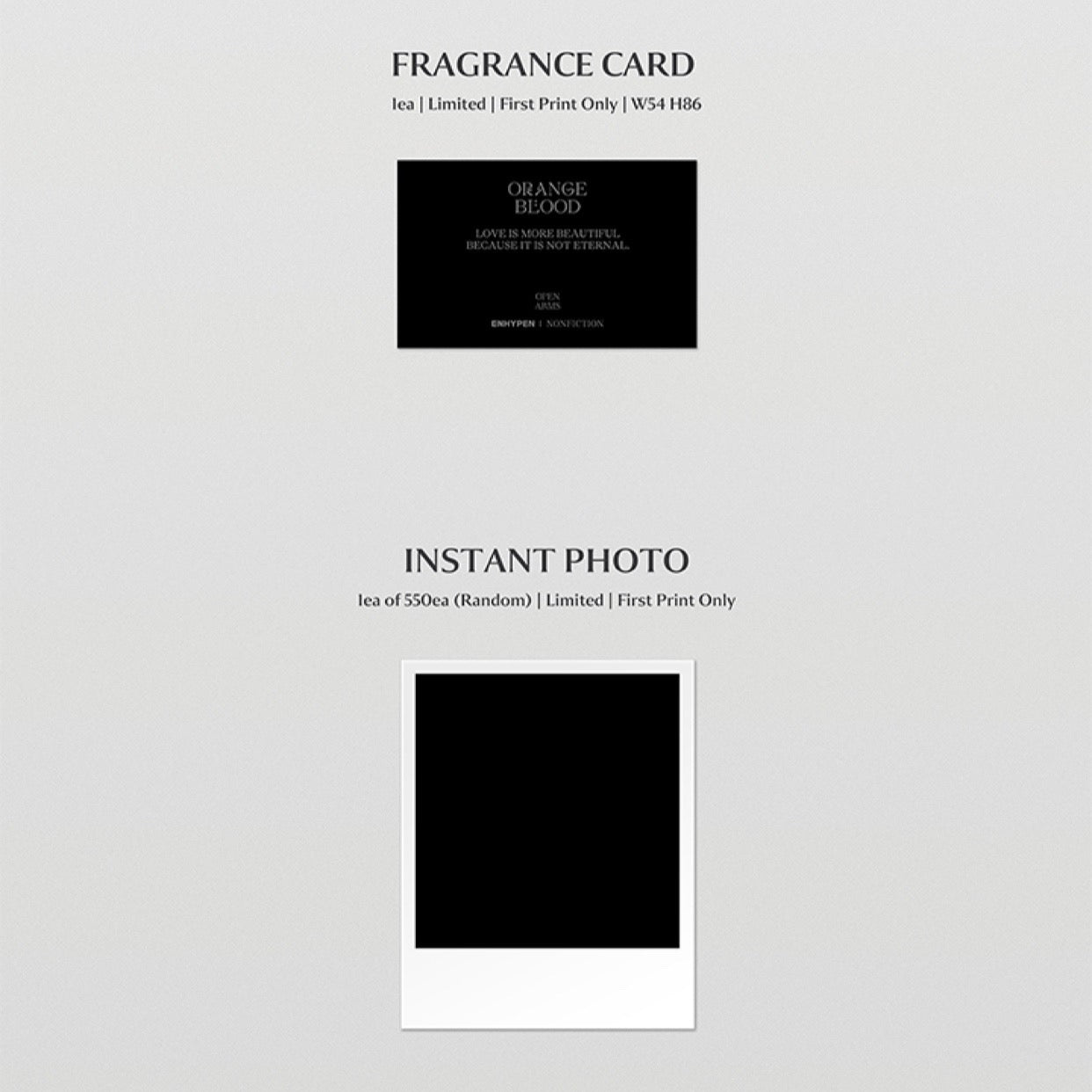 ENHYPEN - ORANGE BLOOD 5th Mini Album (You Can Choose Version)