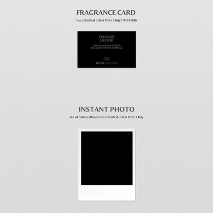 ENHYPEN - ORANGE BLOOD 5th Mini Album (You Can Choose Version)