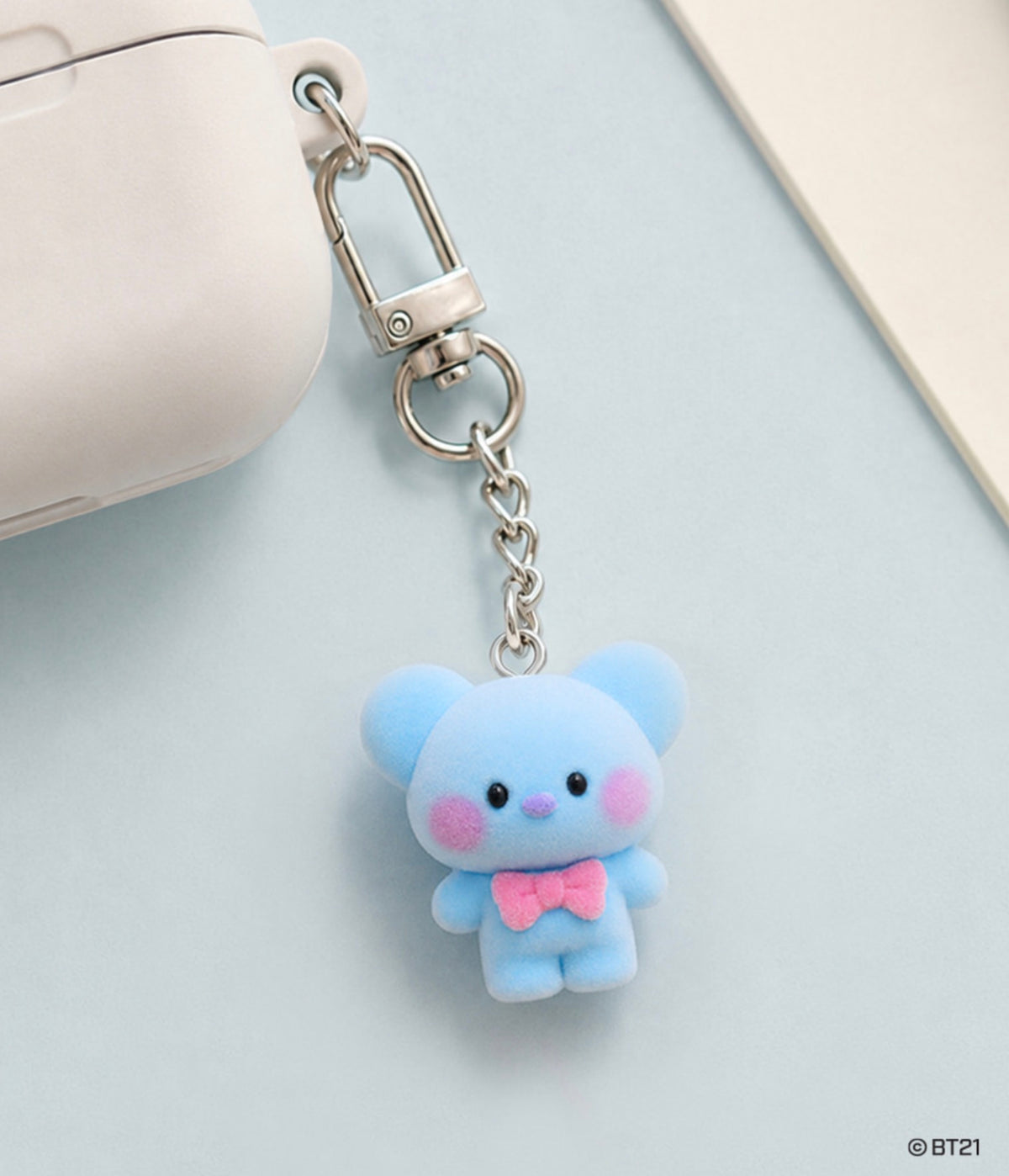 BT21 Official BOW TIE Figure Keyring