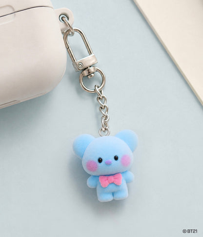 BT21 Official BOW TIE Figure Keyring