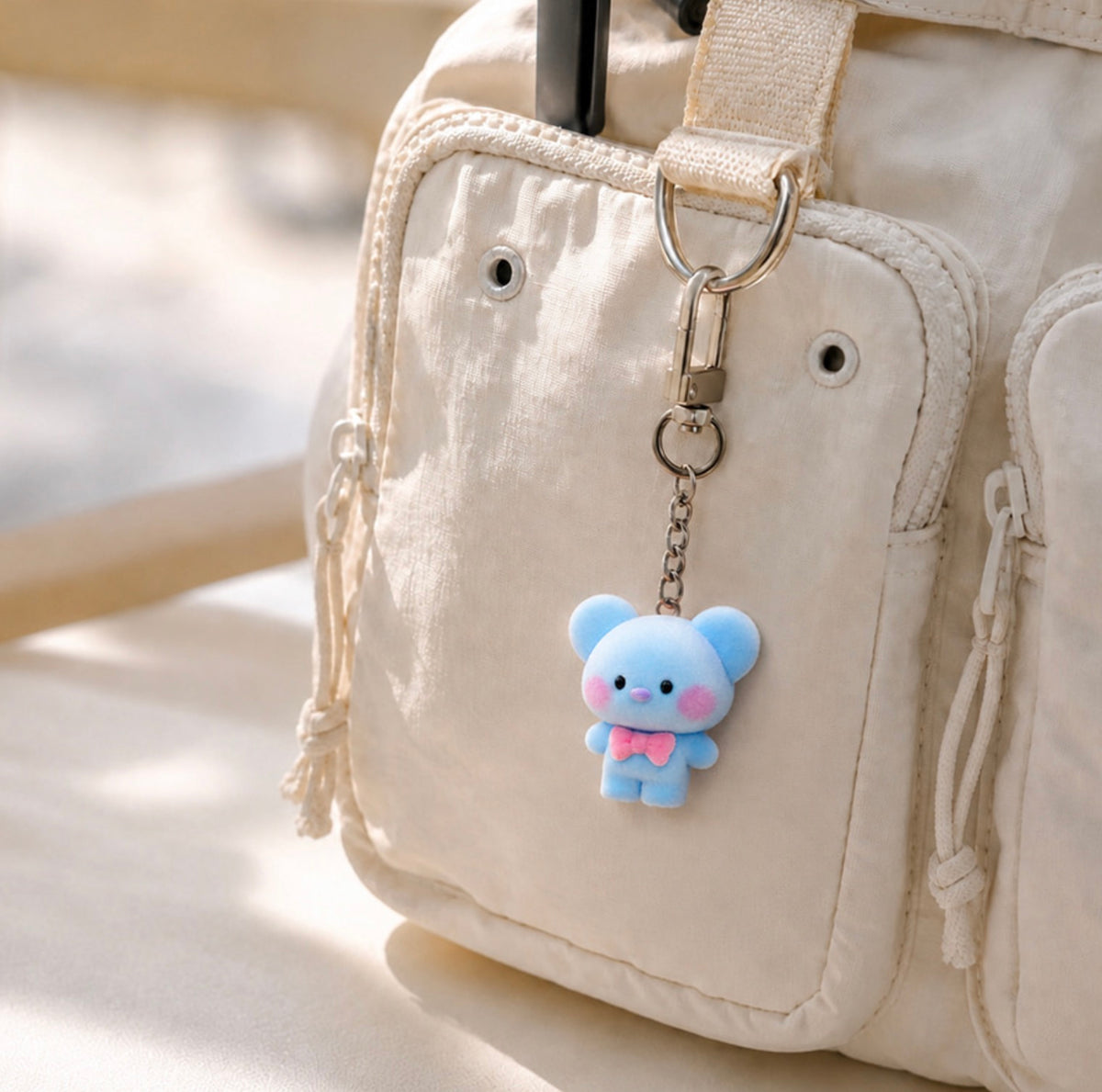 BT21 Official BOW TIE Figure Keyring