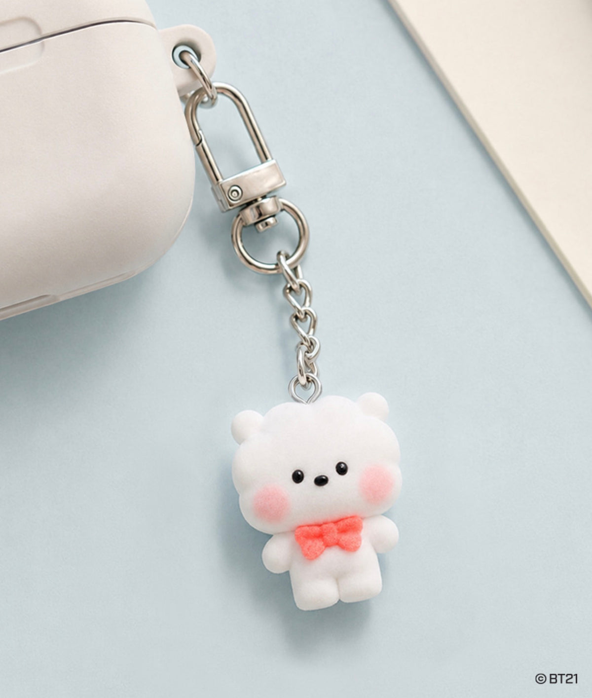 BT21 Official BOW TIE Figure Keyring
