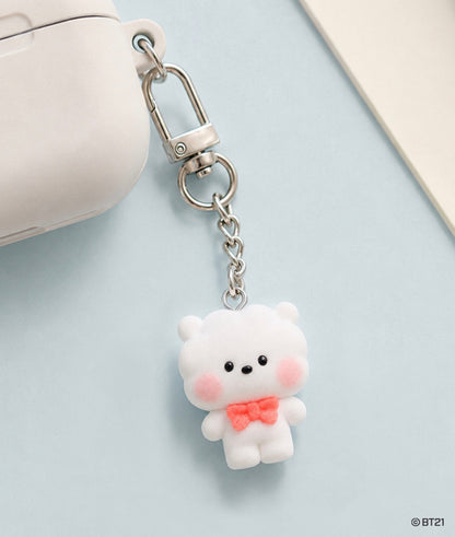 BT21 Official BOW TIE Figure Keyring