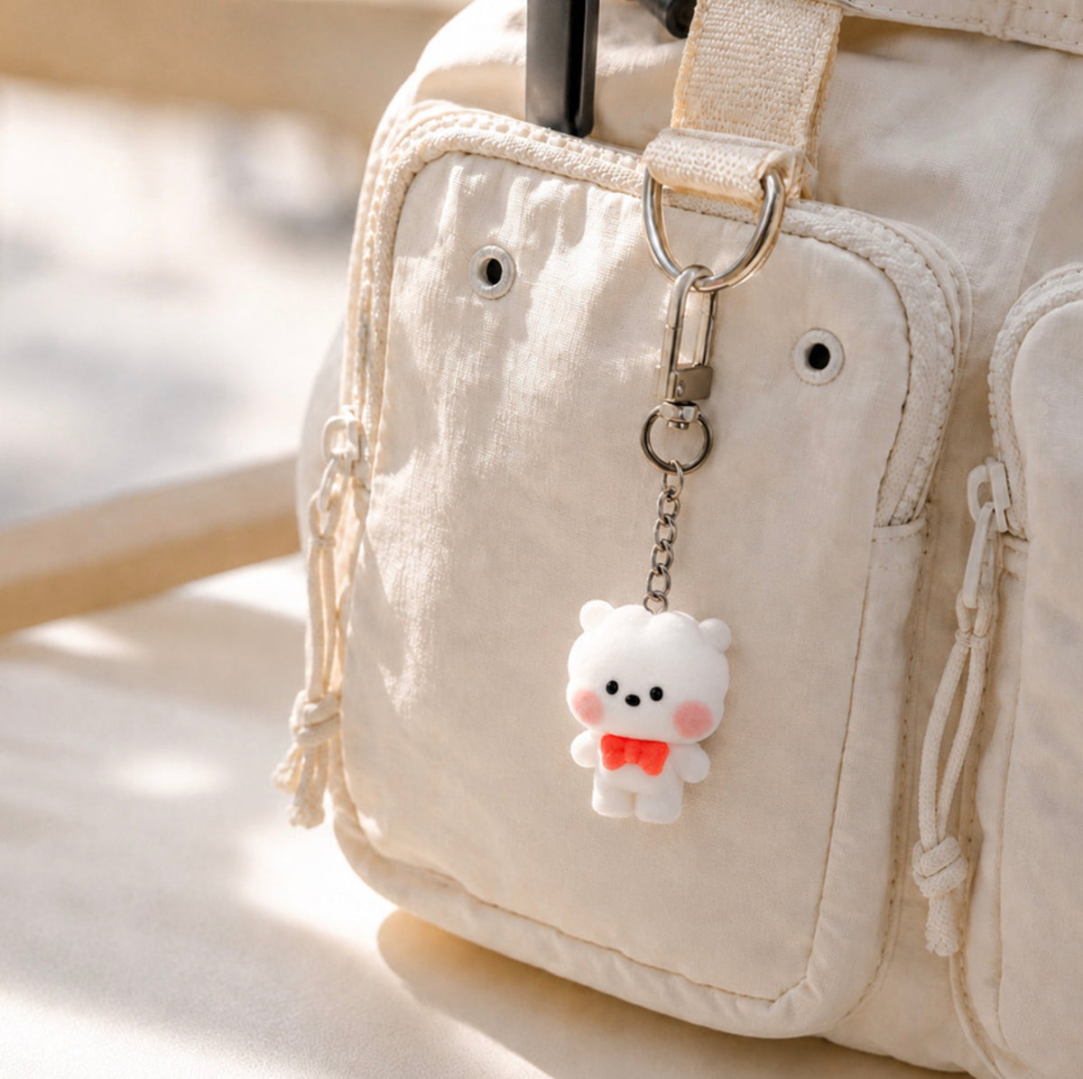 BT21 Official BOW TIE Figure Keyring