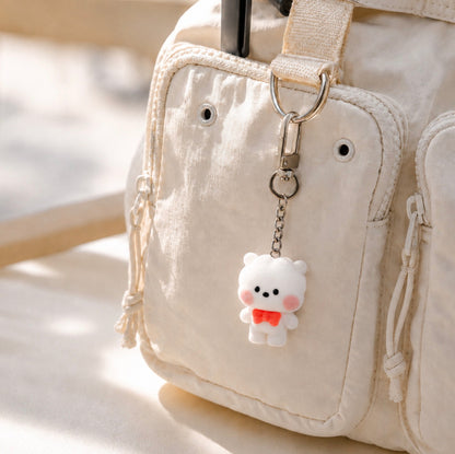 BT21 Official BOW TIE Figure Keyring