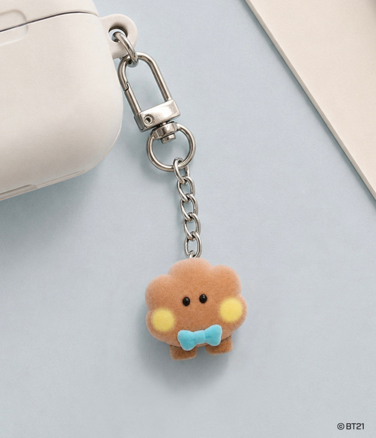 BT21 Official BOW TIE Figure Keyring