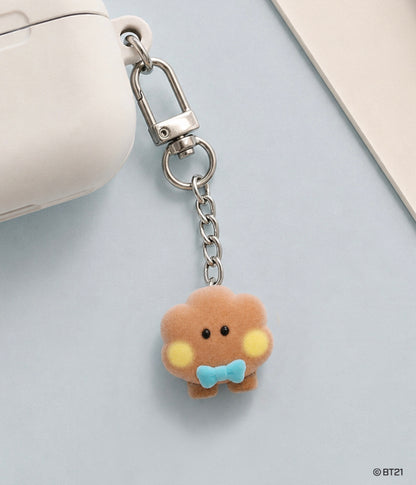 BT21 Official BOW TIE Figure Keyring