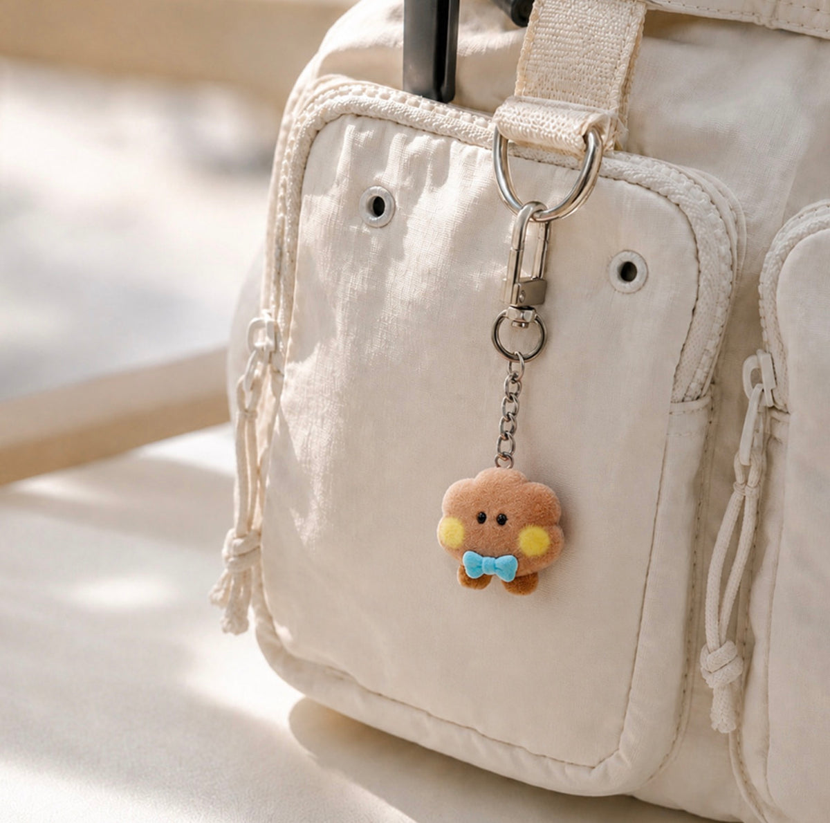 BT21 Official BOW TIE Figure Keyring