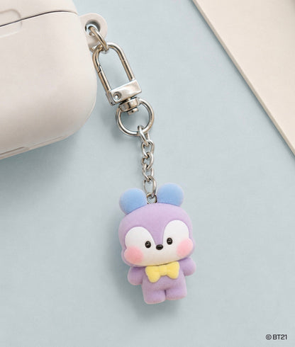 BT21 Official BOW TIE Figure Keyring