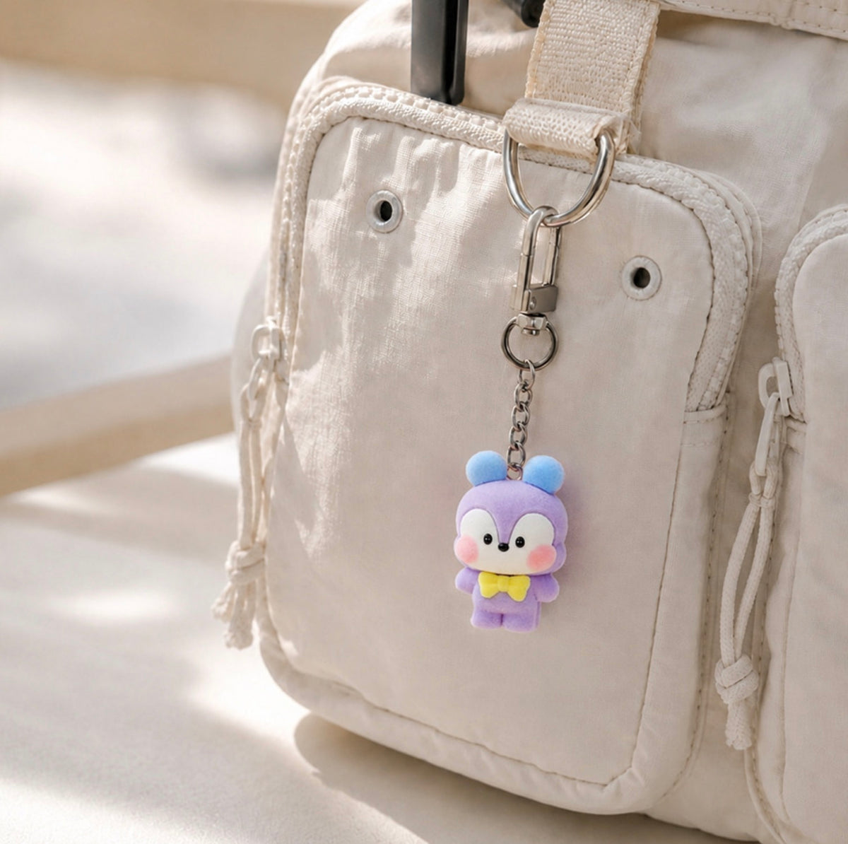 BT21 Official BOW TIE Figure Keyring