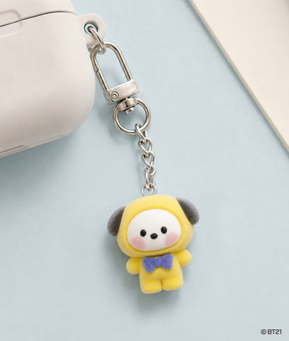BT21 Official BOW TIE Figure Keyring