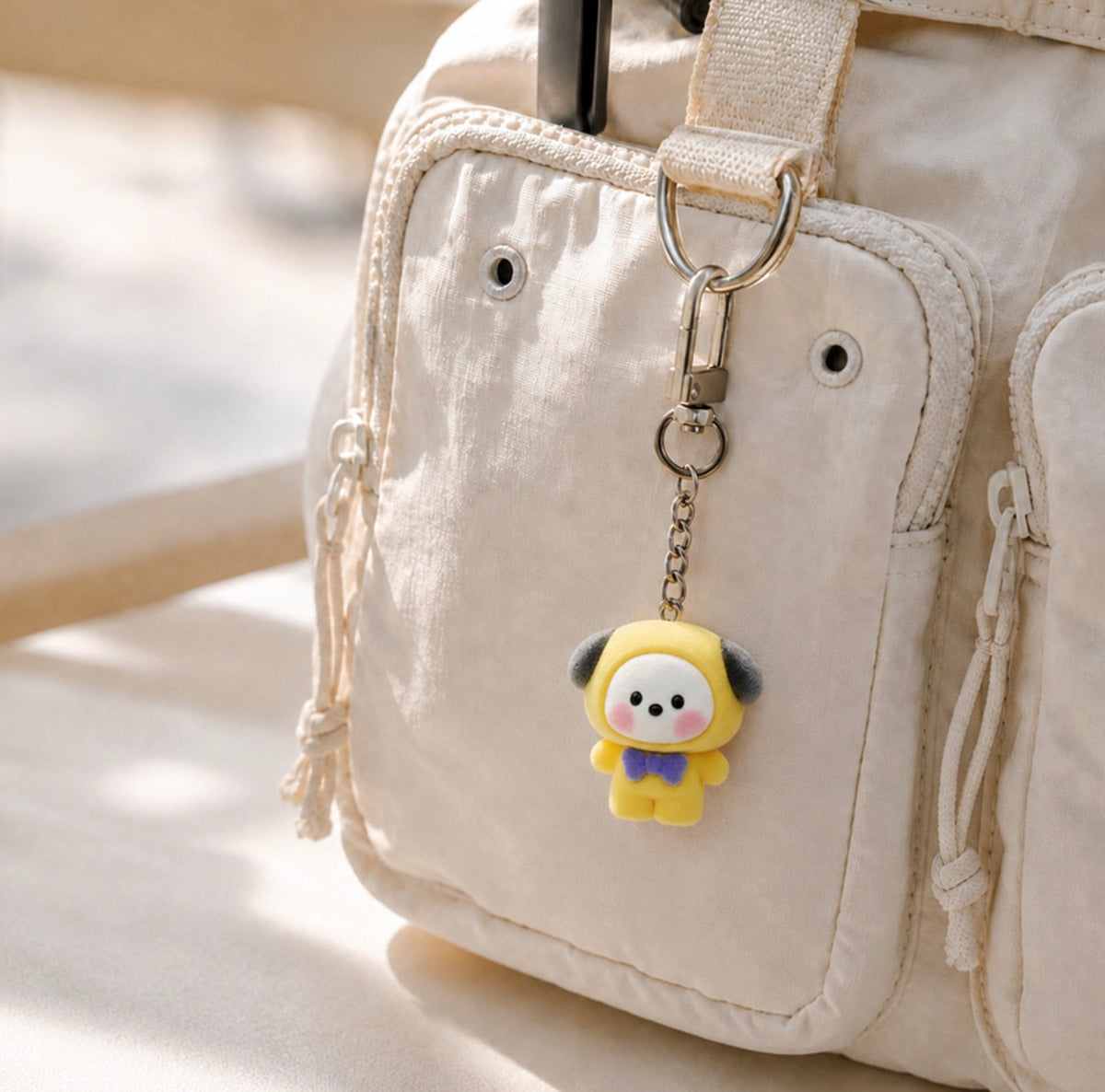 BT21 Official BOW TIE Figure Keyring