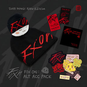 ATEEZ 2025 HAPPY BIRTHDAY MD - MINGI FIX ON : ALT ACC PACK (Pre-Order OCTOBER)