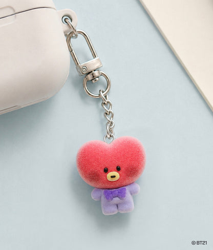 BT21 Official BOW TIE Figure Keyring