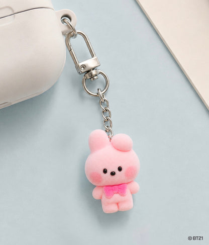 BT21 Official BOW TIE Figure Keyring