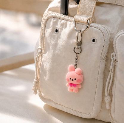 BT21 Official BOW TIE Figure Keyring