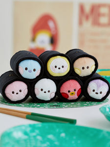 BT21 Minini Official Gimbap Plush Set Bunsik