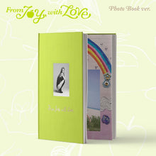 JOY - FROM JOY, WITH LOVE 1st Mini Album PHOTOBOOK Ver