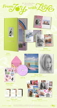 JOY - FROM JOY, WITH LOVE 1st Mini Album PHOTOBOOK Ver