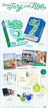 JOY - FROM JOY, WITH LOVE 1st Mini Album TIN CASE Ver