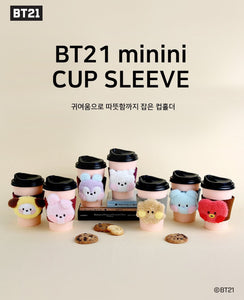 BT21 Minini Official Cup Sleeve