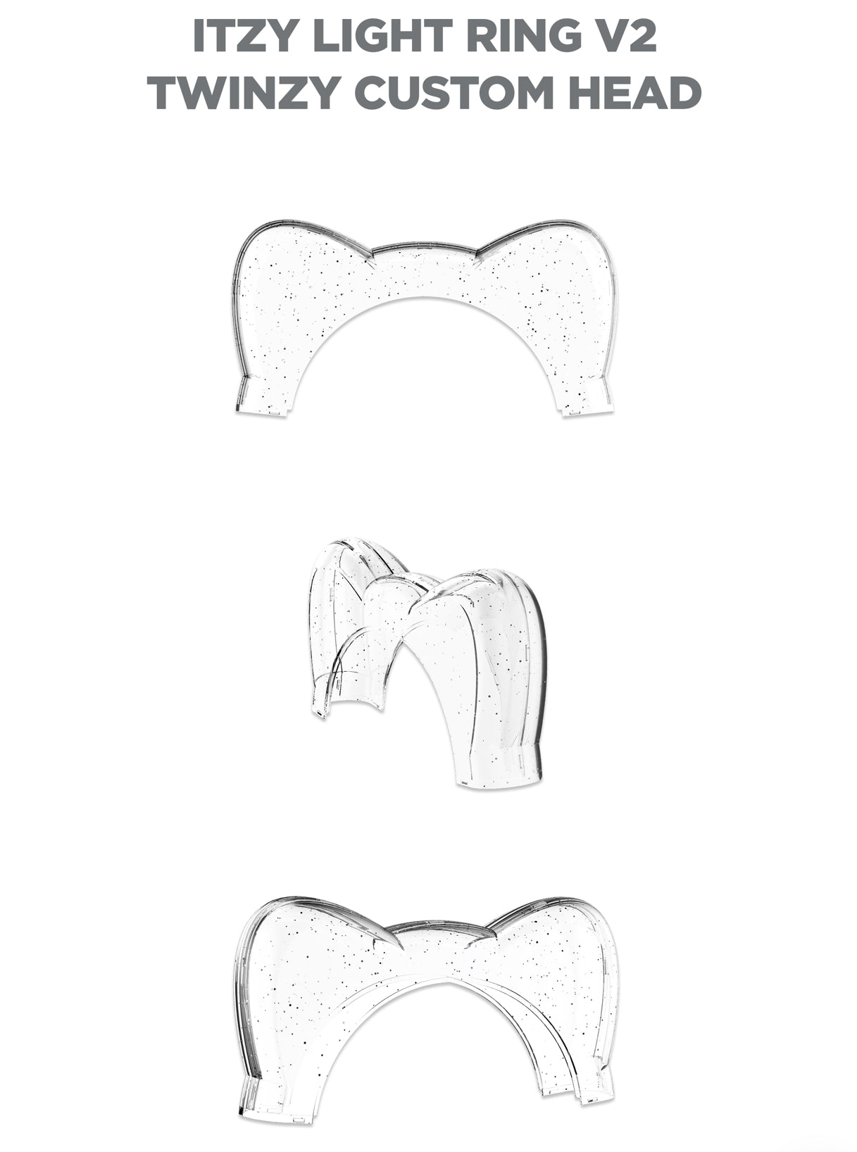 ITZY Official Light Ring Twinzy Custom Head V2 – K-STAR