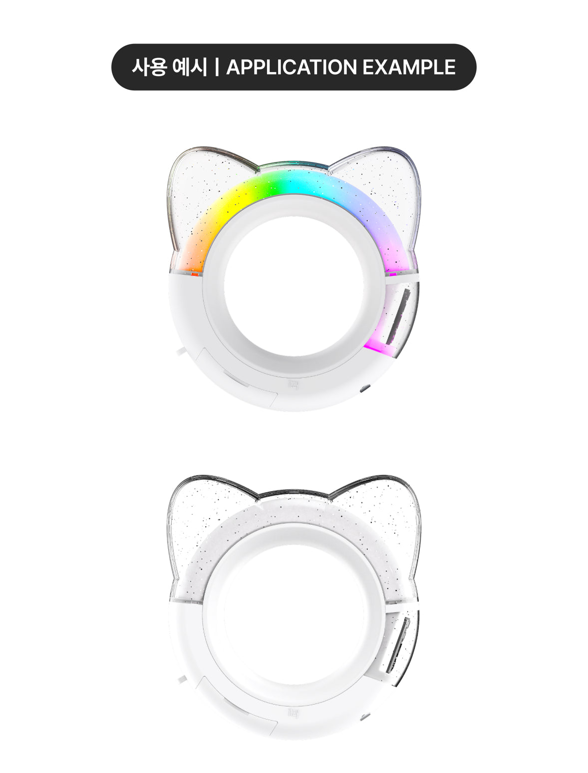 ITZY Official Light Ring Twinzy Custom Head V2 – K-STAR