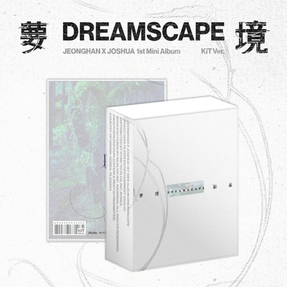 SEVENTEEN JEONGHAN x JOSHUA - DREAMSCAPE 1st Mini Album KIT Ver