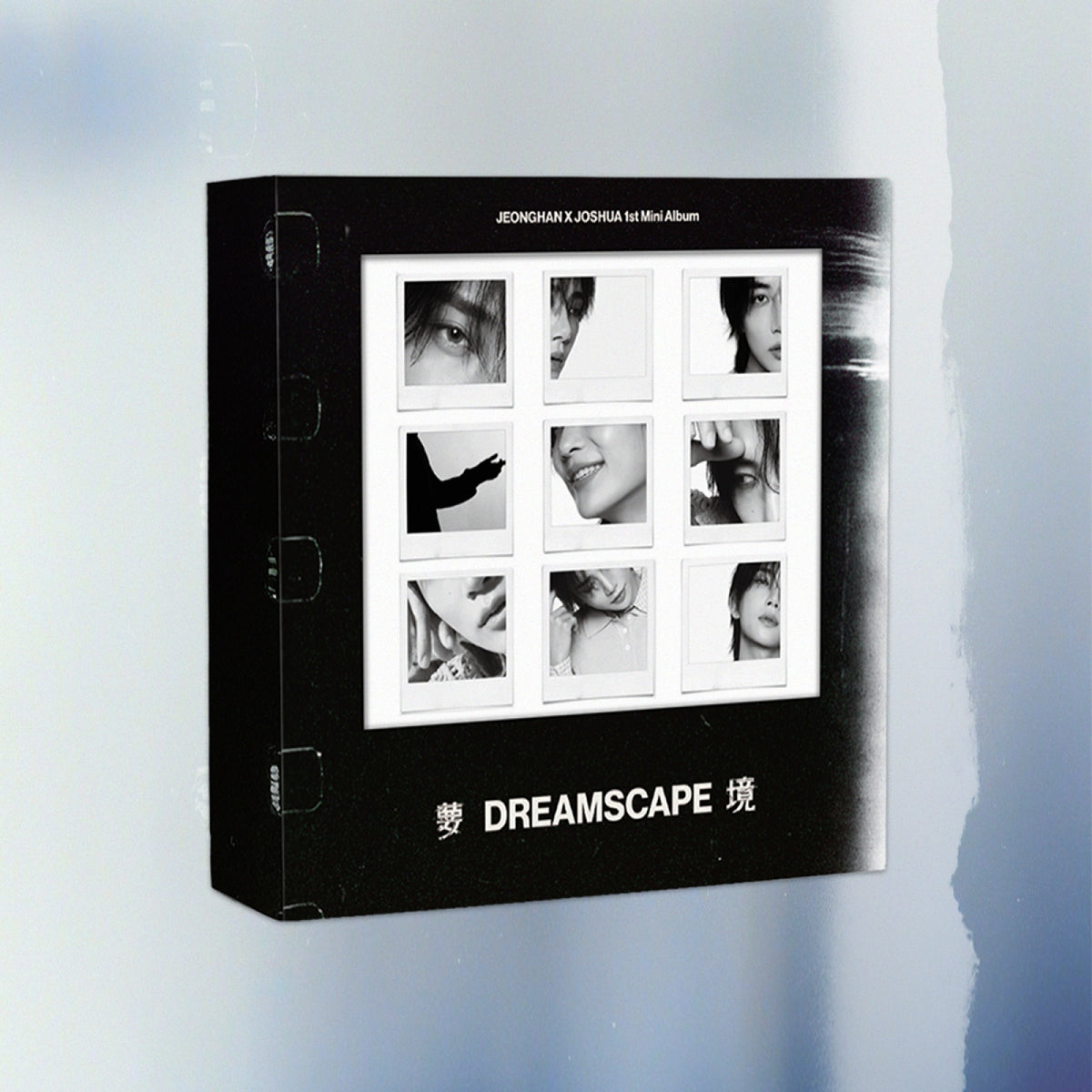 SEVENTEEN JEONGHAN x JOSHUA - DREAMSCAPE 1st Mini Album DREAM RECORD Ver