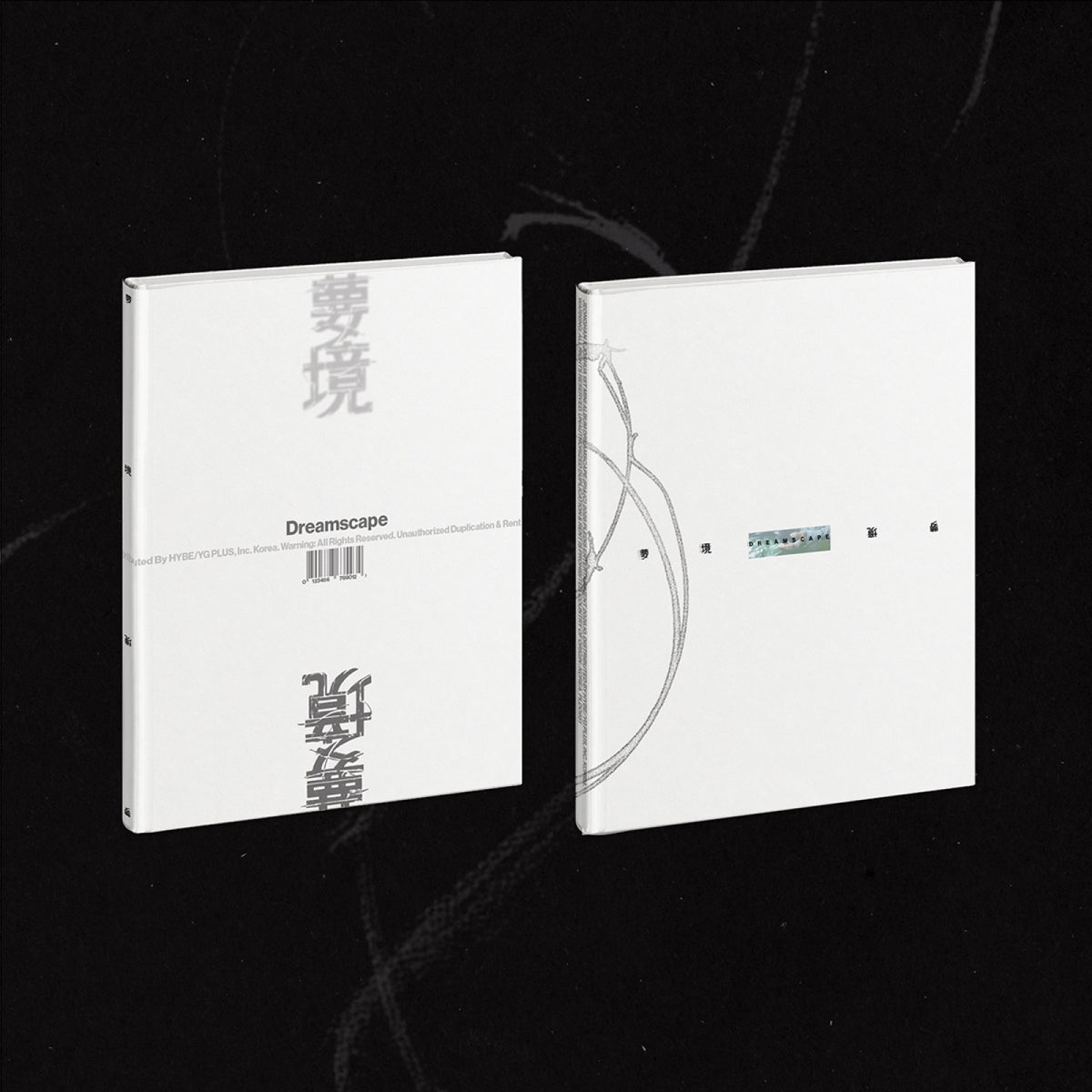 SEVENTEEN JEONGHAN x JOSHUA - DREAMSCAPE 1st Mini Album