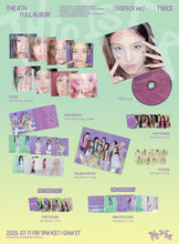TWICE - THIS IS FOR 4th Album Digipack Ver