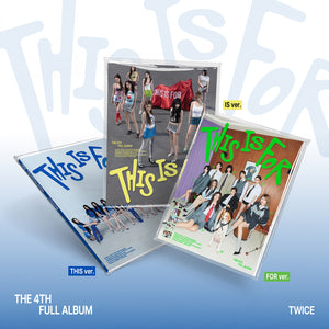 TWICE - THIS IS FOR 4th Album