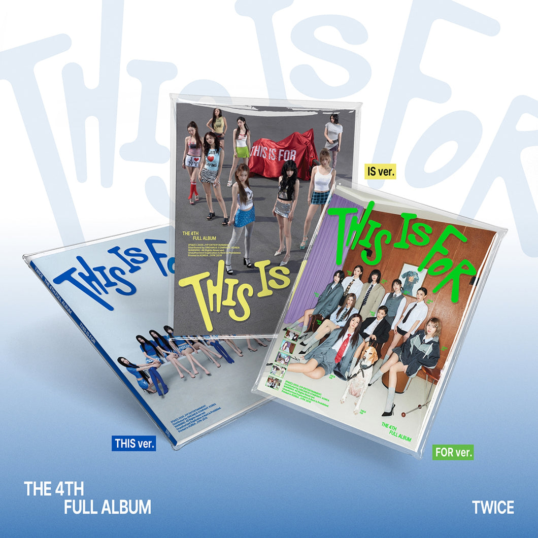 TWICE - THIS IS FOR 4th Album