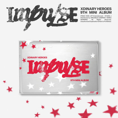 XDINARY HEROES - IMPULSE 9th Mini Album FANS ALBUM Ver