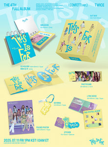 TWICE - THIS IS FOR 4th Album CONFETTI Ver