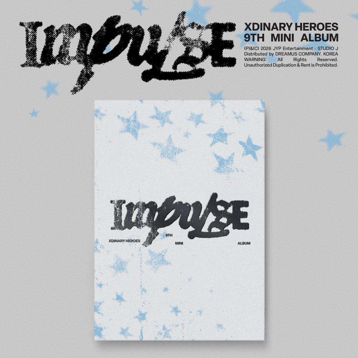 XDINARY HEROES - IMPULSE 9th Mini Album POST CARD Ver