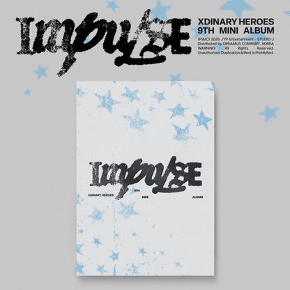 XDINARY HEROES - IMPULSE 9th Mini Album POST CARD Ver