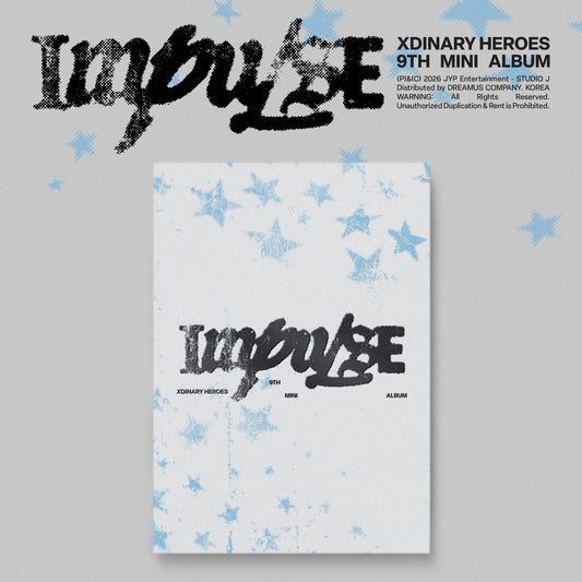XDINARY HEROES - IMPULSE 9th Mini Album POST CARD Ver