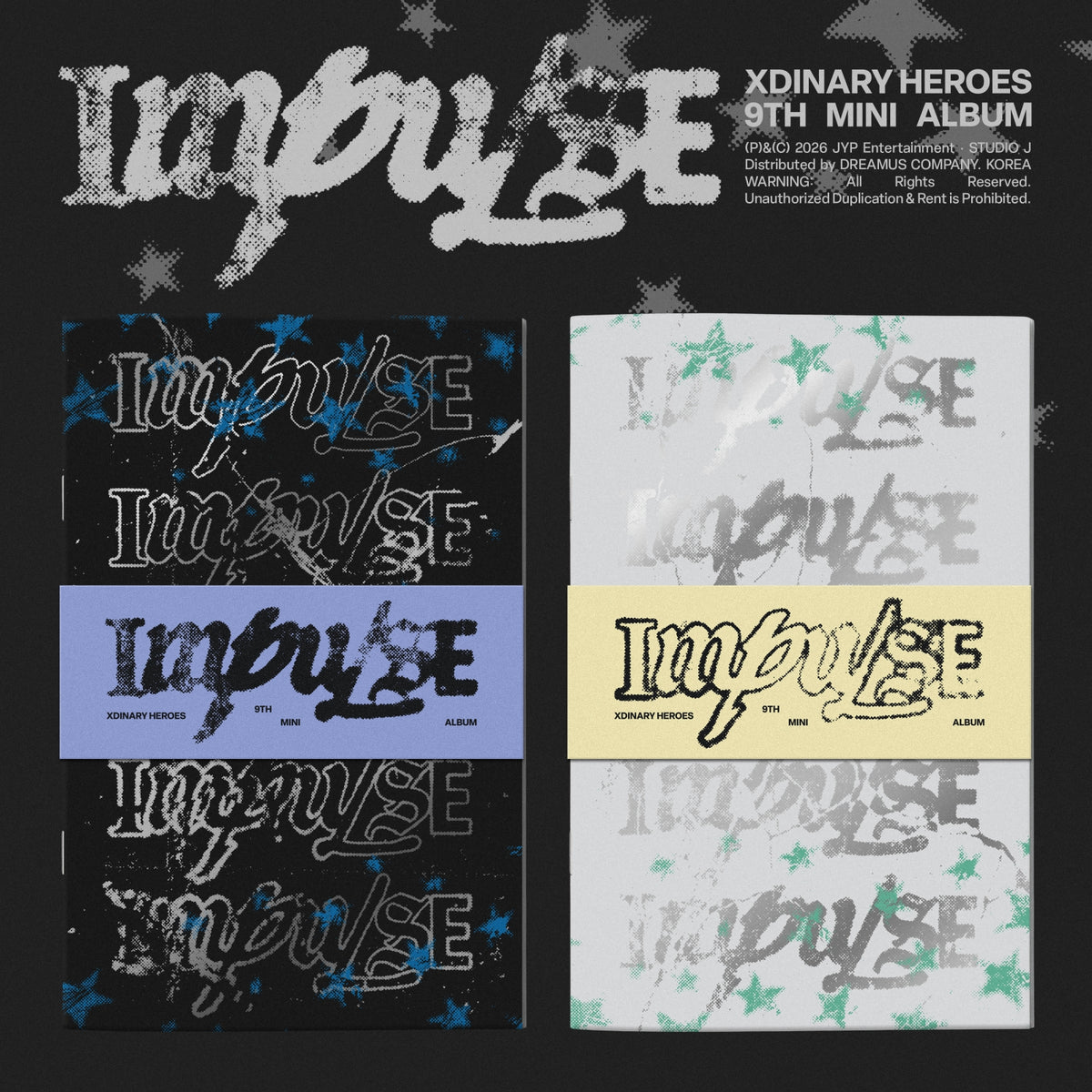 XDINARY HEROES - IMPULSE 9th Mini Album PHOTOBOOK Ver