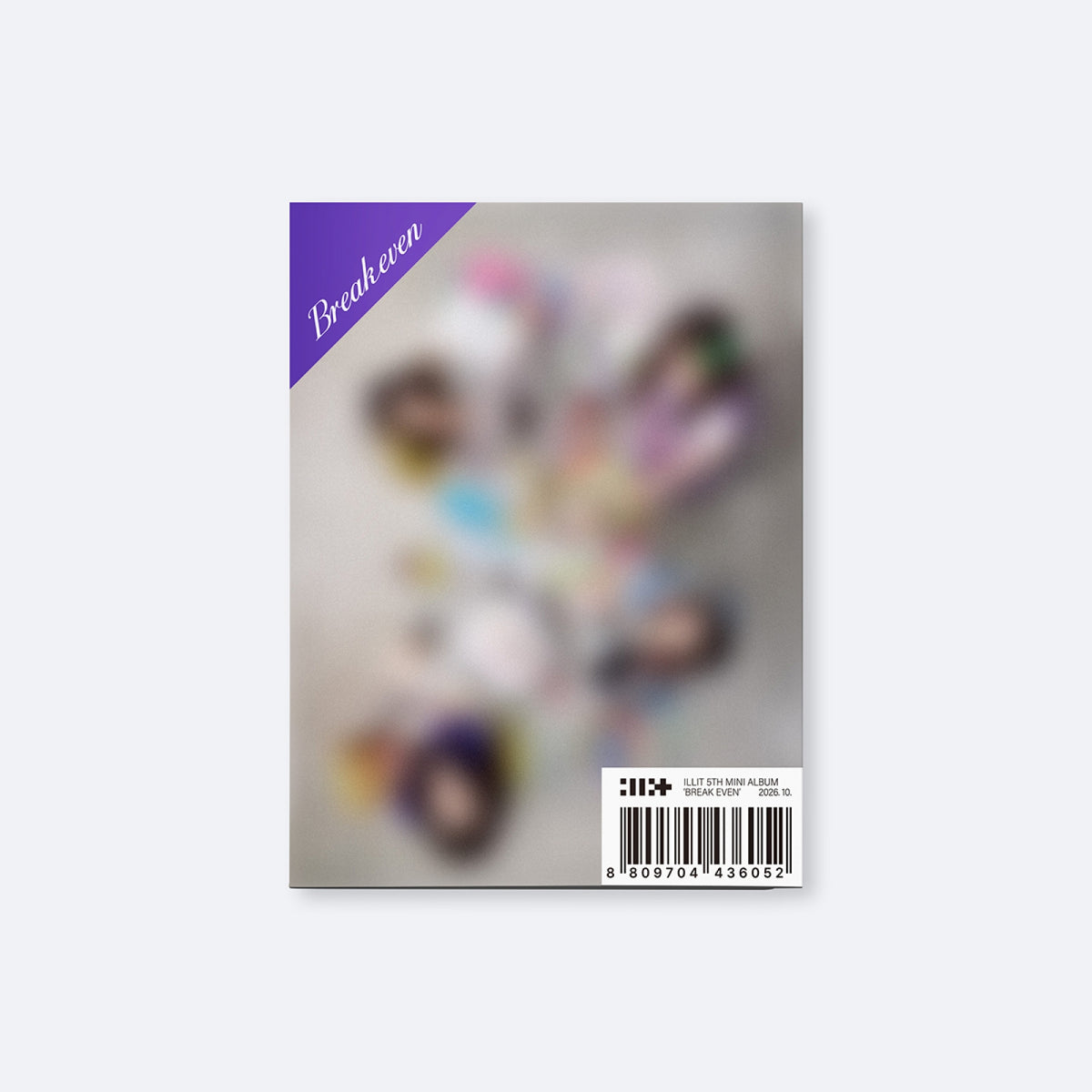 ILLIT BREAK EVEN 5th Mini Album WEVERSE Ver