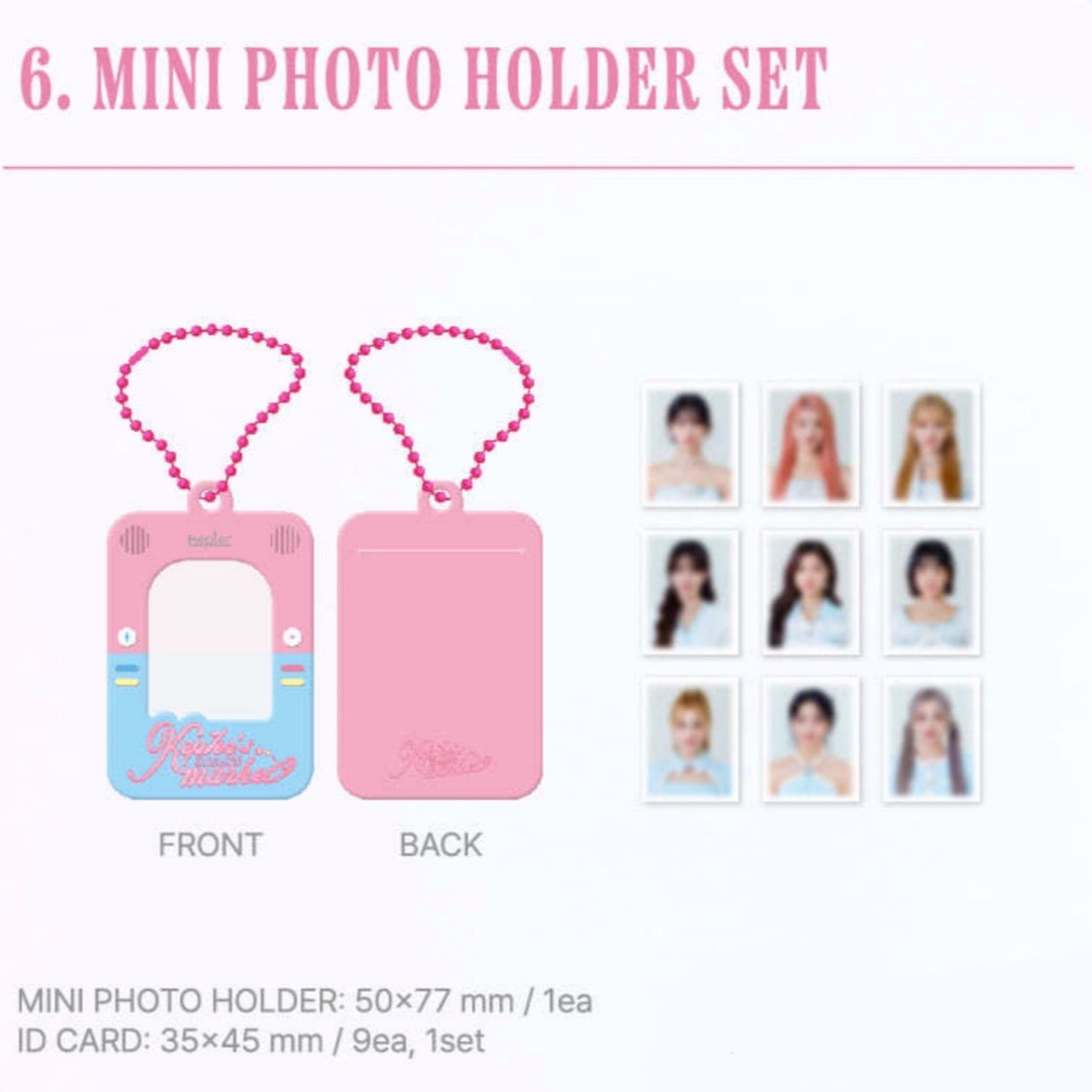 Kep1er Strange Market 2023 2nd Fanmeeting Official MD