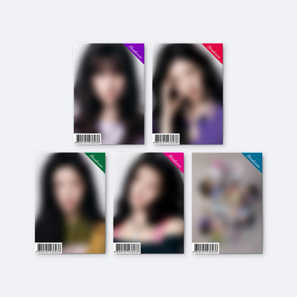 ILLIT BREAK EVEN 5th Mini Album GLLIT Ver