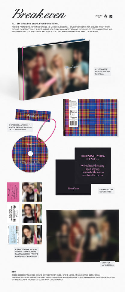 ILLIT BREAK EVEN 5th Mini Album