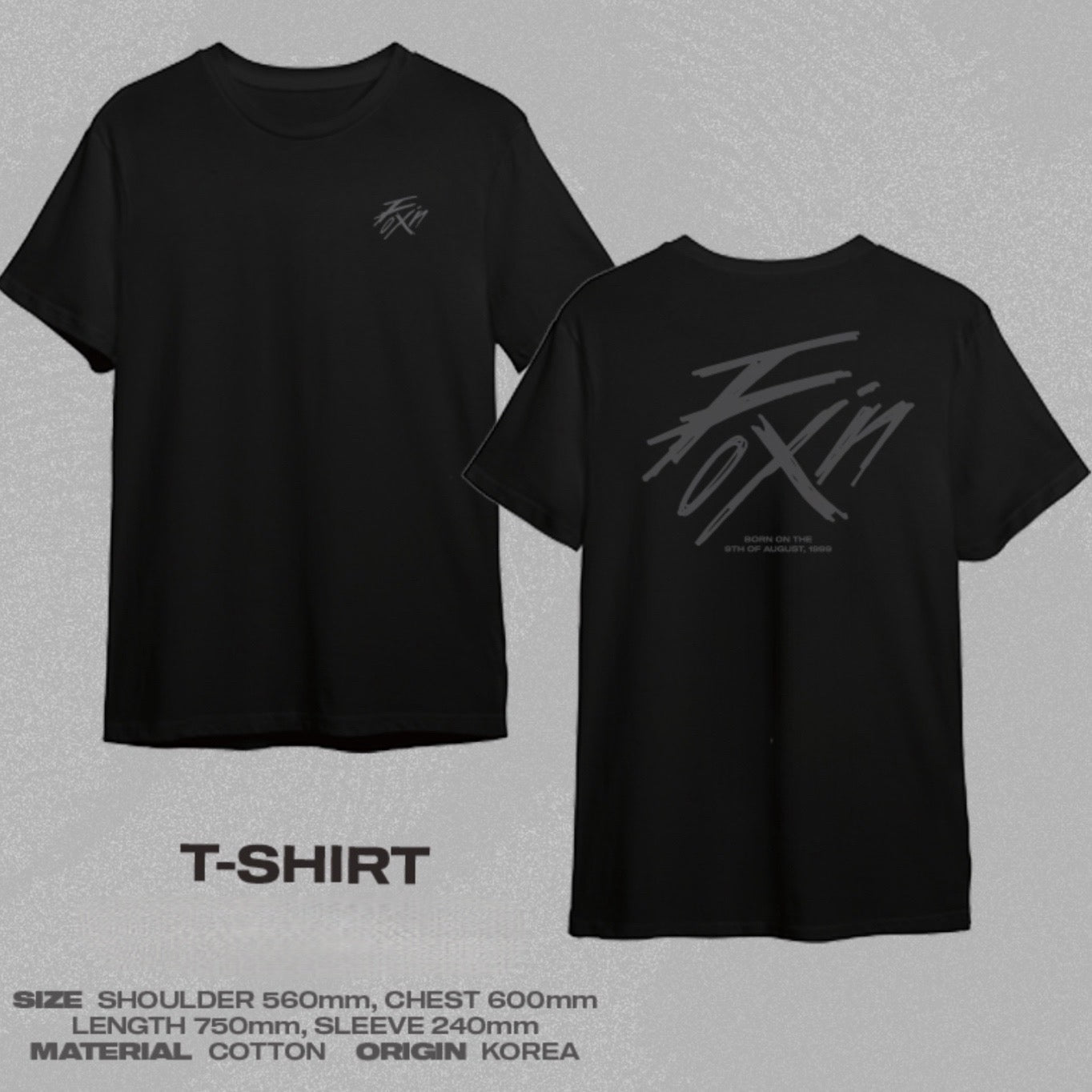 ATEEZ MINGI - FIX ON HBD POP-UP Official MD (Pre-Order NOVEMBER