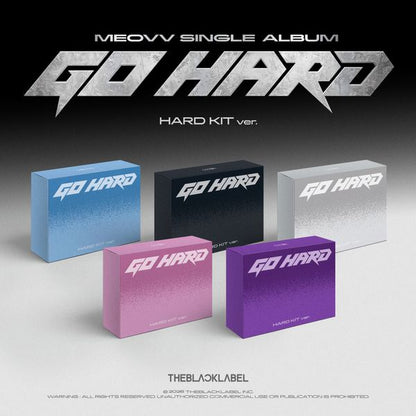 MEOVV - GO HARD 4th Single Album HARD KIT Ver