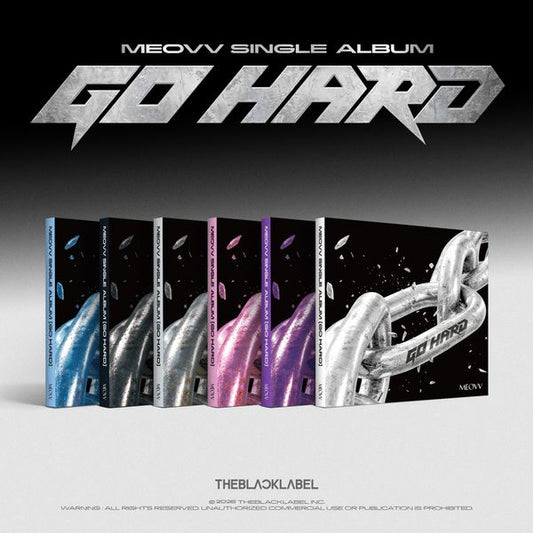 MEOVV - GO HARD 4th Single Album