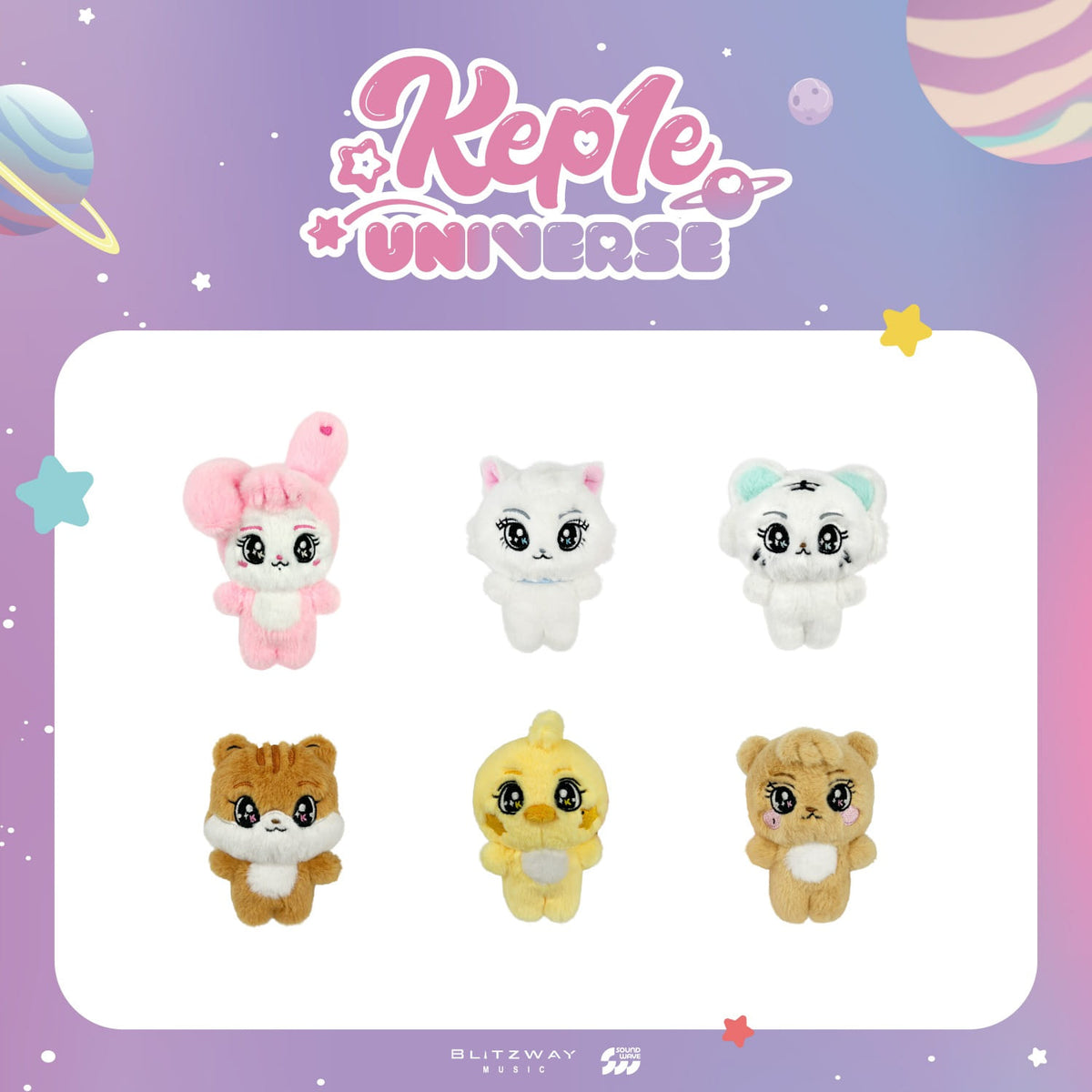 Kep1er Character Kep1e UNIVERSE Pop Up Official MD